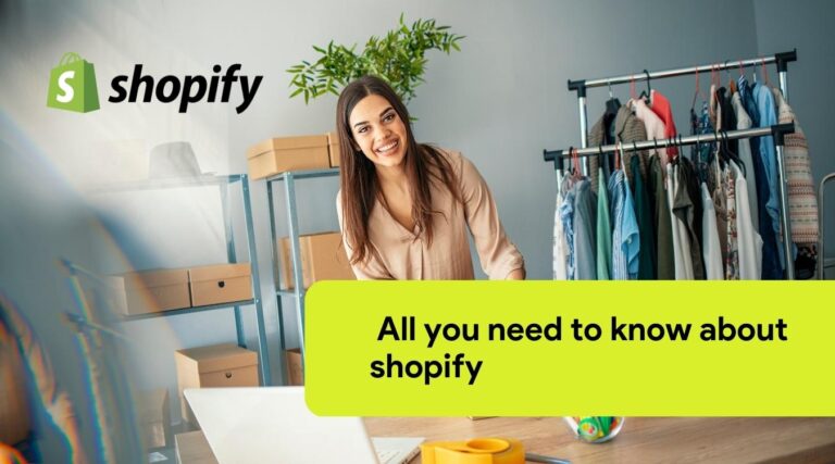 All you need to know about shopify